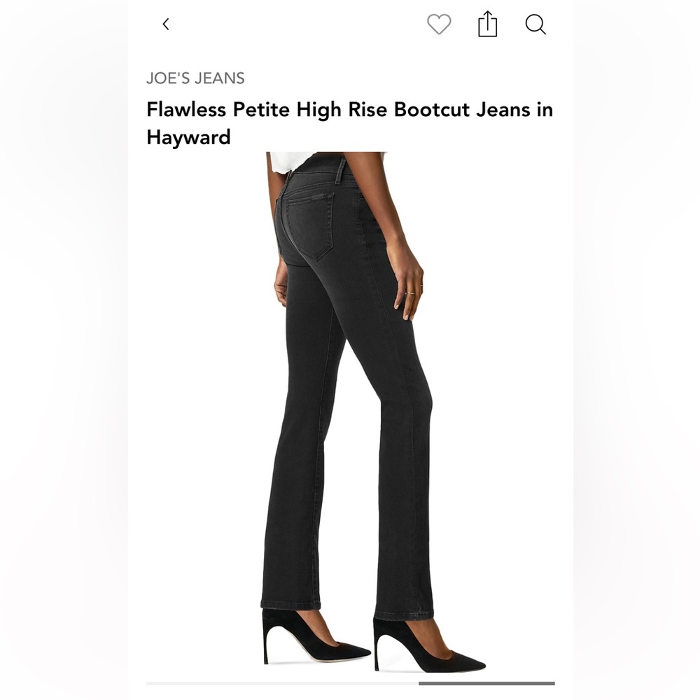 Joe’s Petite Provocateur - Hayward Jean Size 32P